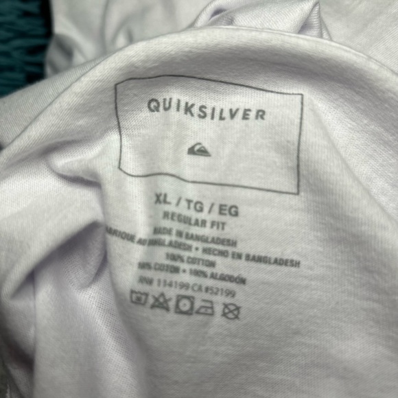 Quicksilver men’s tee size Xlarge - Picture 4 of 4